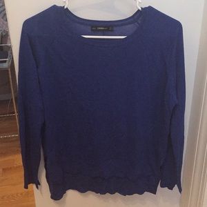 Light royal blue sweater